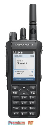 MOTOTRBO R7 VHF FKP BT WIFI GNSS PREMIUM PRA302HEG